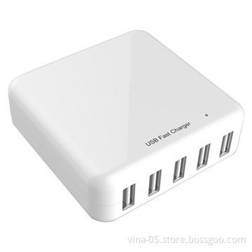 USB charger, 4 ports